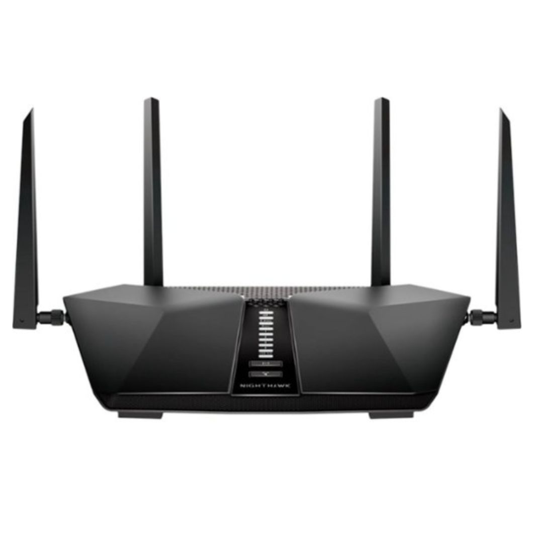 NETGEAR – Nighthawk AX5400 Dual-Band Wi-Fi 6 Router – Black