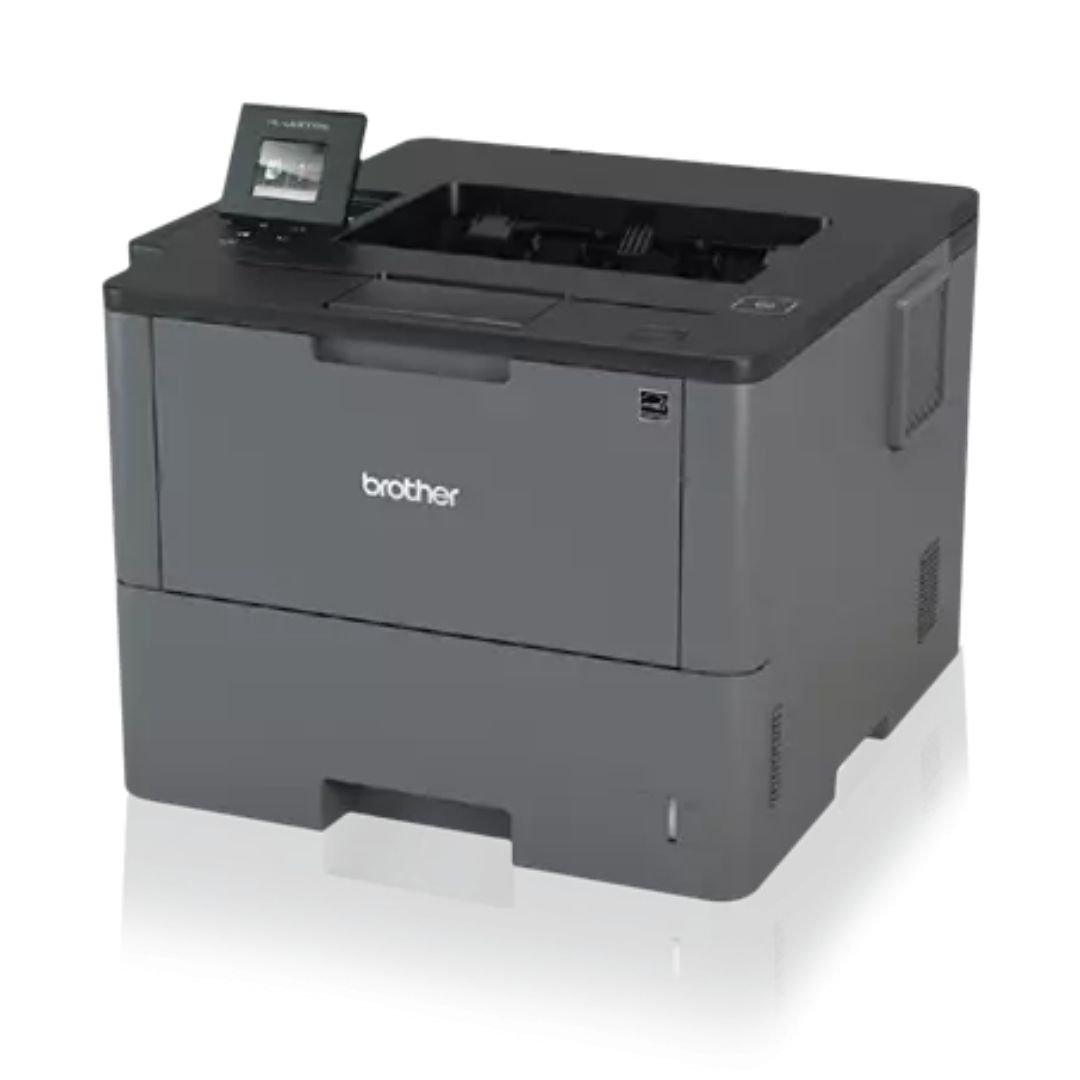 Brother – DCP-L2550DW Wireless Black-and-White All-In-One Laser Printer – Black